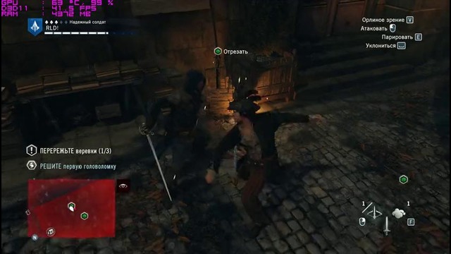 Gigabyte GTX 970 G1 Gaming – Assassins Creed Unity