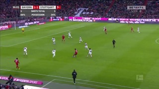 Бавария – Штутгарт | Немецкая Бундеслига 2018/19 | 19-й тур