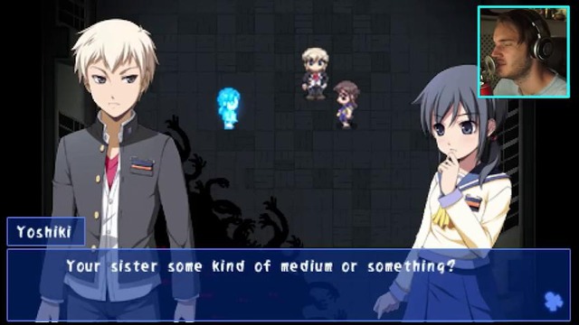 ((PewDiePie)) «Corpse Party: Chapter 4» – Who’s The Killer?! (Part 3: End)