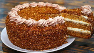 Торт «идиллия» потрясающий торт на любой праздник! медовик рецепт | кулинарим с таней