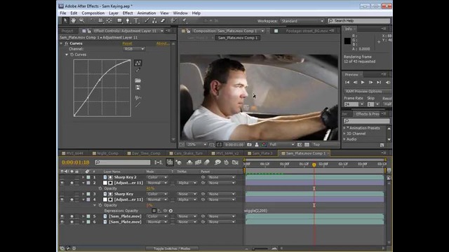 Видеоурок по After Effects/ Advanced Soft Keying