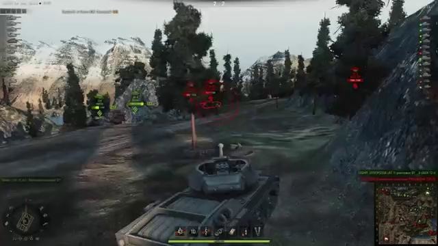 T28 Prototype – Лучшая рецензия, Актуален ли танк Рандомный случай