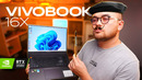 SOQQA QILADIGAN NOUTBUK — Asus Vivobook 16X OLED