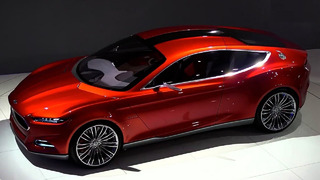 NEW 2024 Ford Evos | Luxury Sport Car in details 4k