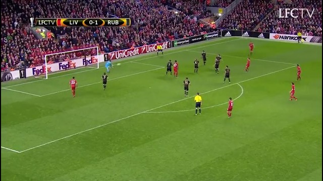 Adam Lallana v Rubin UEL 22/10/2015