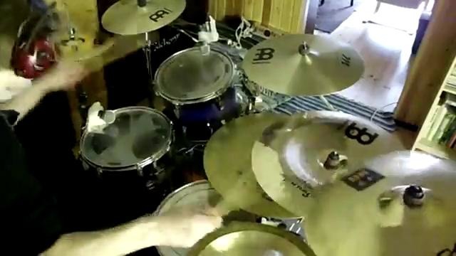 Meshuggah – Break Those Bones Whose Sinews Gave It Motion (Drum Cover)