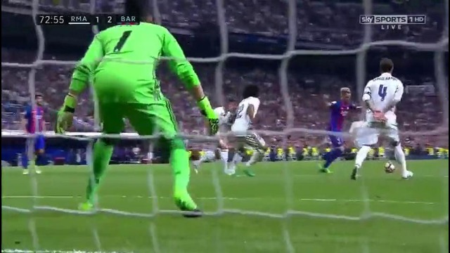(480) Реал Мадрид – Барселона | Чемпионат Испании 2016/17 | 33-й тур | Обзор матча