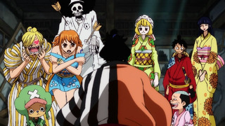 One Piece – 910 Серия