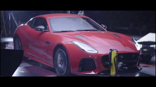 Jaguar F-TYPE SVR. The Art of Sound. Behind the Scenes