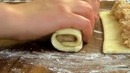 Пирожки с мясным фаршем. Sausage rolls