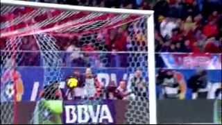 Top 10 goals. Atlético de Madrid 2012-2013