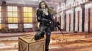 Villa – девушка-наемник с лицом Кары Делевинь – фигурка в масштабе 1:6 от VERYCOOL
