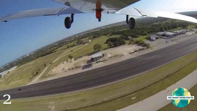 Топ 5 шокирующих падений самолётов, снятых на камеру и GoPro
