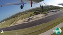 Топ 5 шокирующих падений самолётов, снятых на камеру и GoPro
