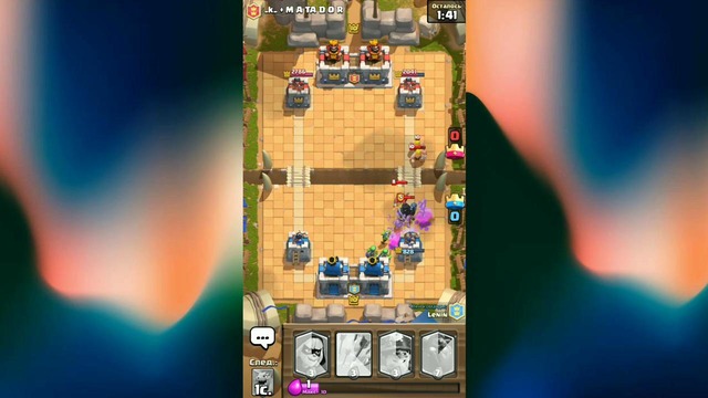 Моя колода и Арена – Clash Royale #1