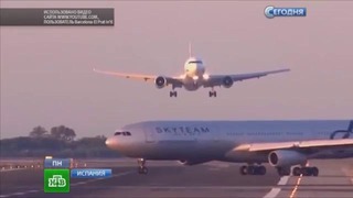 Пилоты российского лайнера виртуозно избежали катастрофы в Барселоне
