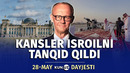 Isroilni tanqid qilgan kansler va Hayit kunini eʼlon qilgan Saudiya – 28-may dayjesti