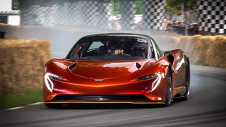 McLaren Speedtail – Hard Accelerations and Fly By’s