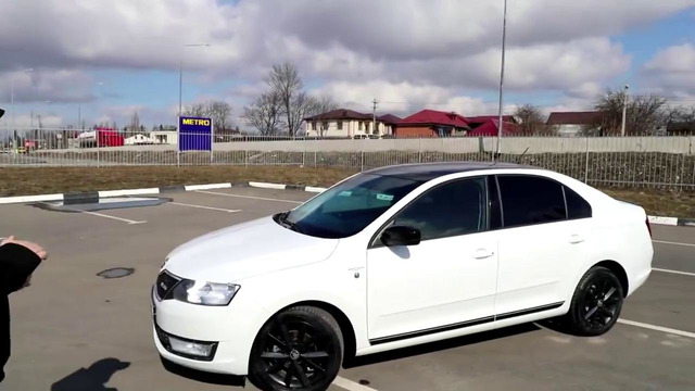 SKODA RAPID. Звездный клевер НаРапид
