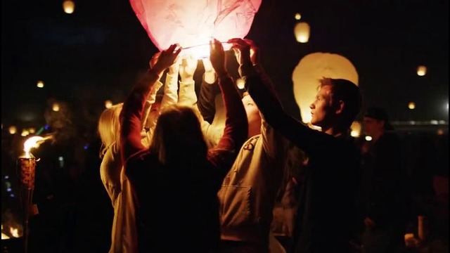 Tangled in Real Life – Lantern Fest