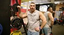 Тренировка груди. Саша Приходько