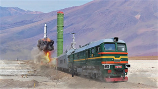 Россия готовит Ядерный Поезд «Скальпель». Ракеты будут в вагонах РЖД