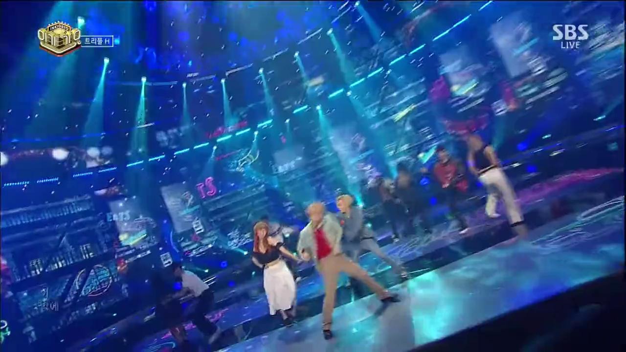 EXCITING》 Triple H (트리플 H) – 365 FRESH @인기가요 Inkigayo