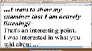 6. What do I do if (IELTS Speaking)