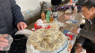 Уличная Еда Узбекистана. Каракалпакстан. Каракалпакский рынок