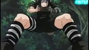 Sasuke Vs Temari fight