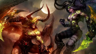 Warcraft История мира – Если бы вы стали охотником на демонов [голос Иллидана]