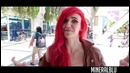 This is lights at sdcc 2017 on skin and earth artist interview (san diego comic-con)