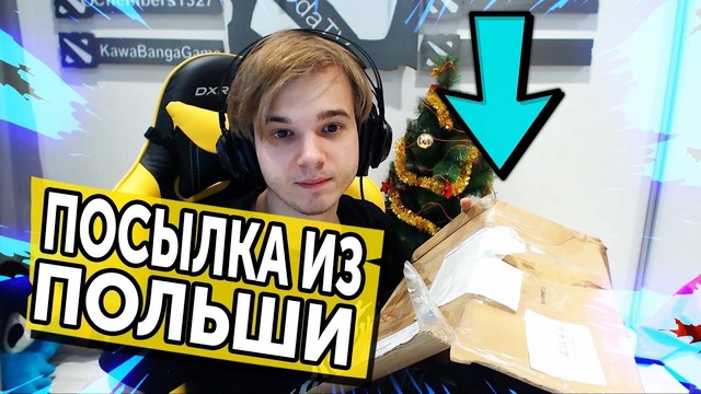 Dota 2 Altaoda – Анбокс Посылки от Саба – Вот это НИШТЯКИ