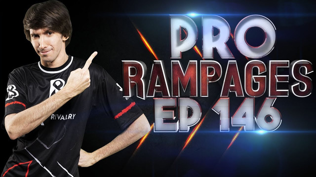 When pro players enter beast mode – best rampages #146