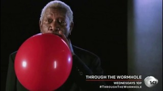 Морган Фриман под гелием – Morgan Freeman on Helium