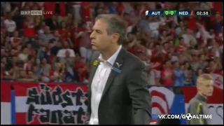 Австрия – Голландия | Товарищеский матч 2016 | Обзор матча