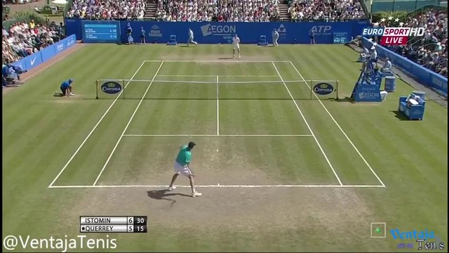 Денис Истомин – победитель турнира в Ноттингеме!(HD)