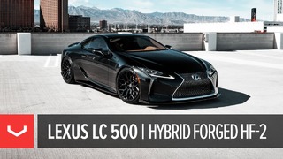 Lexus LC 500h | Vossen Hybrid Forged HF-2 | VIP Auto Salon