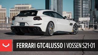 Ferrari GTC4Lusso | TAG Motorsports | Vossen Forged S21-01 Wheels