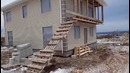 Дом из лего кирпича под крышу 200 кв.м