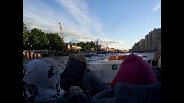 СПБ: Прогулка по воде