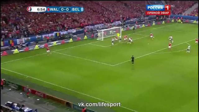 Уэльс – Бельгия | Чемпионат Европы 2016 | 1/4 финала | Обзор матча