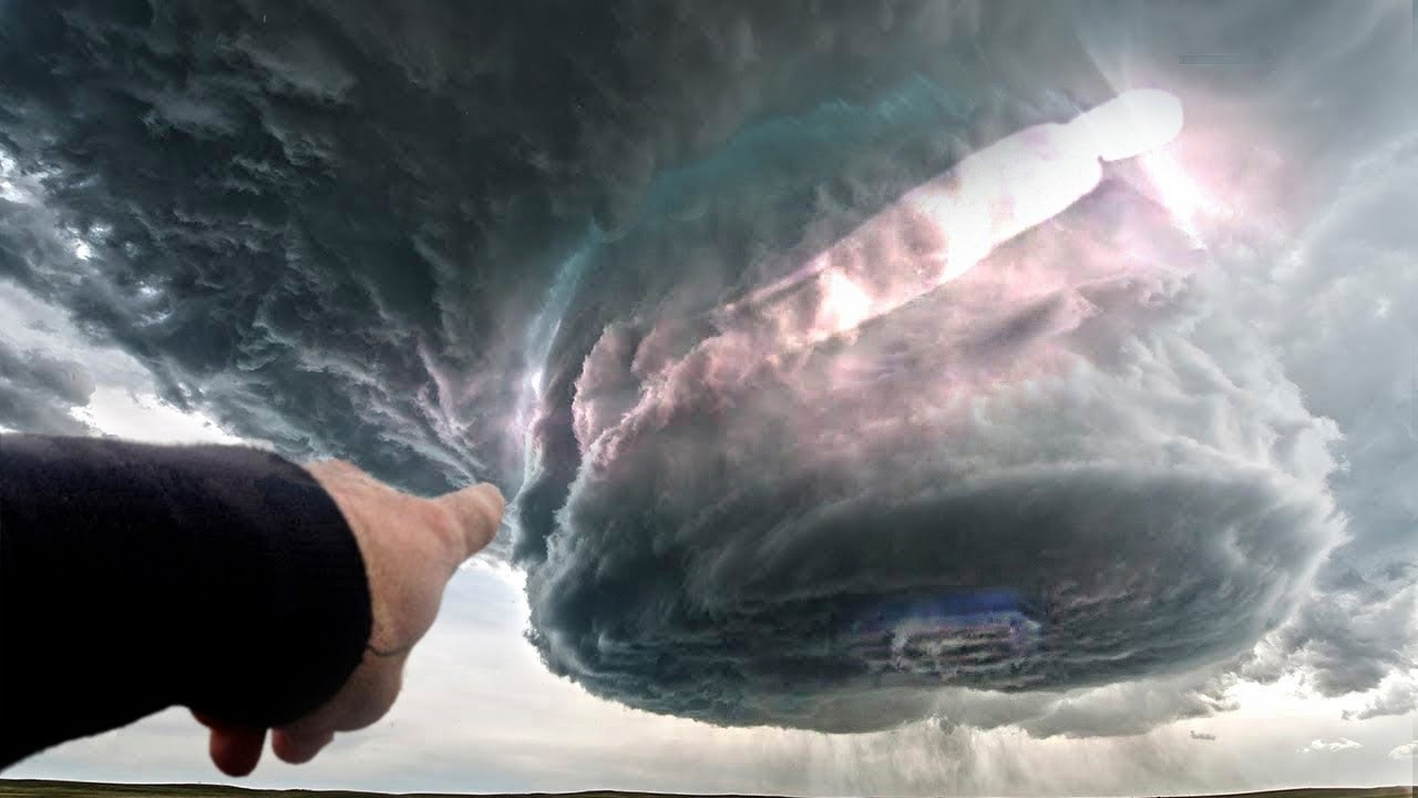 Самый большой торнадо в мире