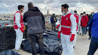 8 человек погибли, когда лодка с мигрантами затонула у берегов Ливии