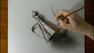 Drawing Time Lapse: How to Draw an Oil Drizzle