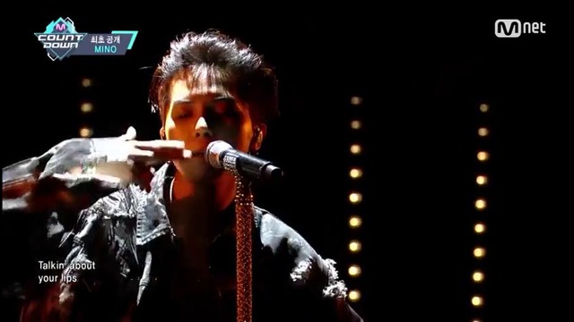 22.09.16 Song Mino – body (live) m-countdown