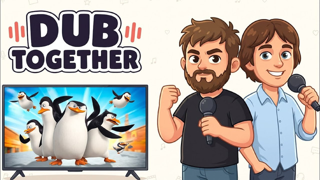 УГАРНО ОЗВУЧИЛИ ПИНГВИНОВ! СМЕШНОЙ DUB TUGETHER