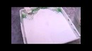 Как красить потолок видео урок