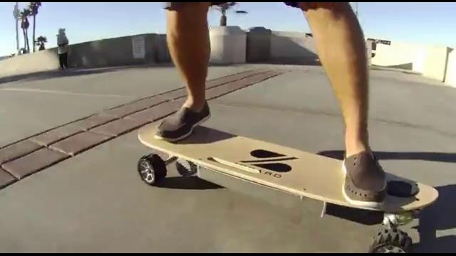 ZBoard – электрический скейтборд