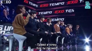 EXO Comeback Showcase “TEMPO